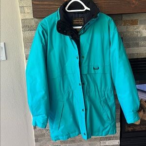 Eddie Bauer Teal Ski & Snow Jacket